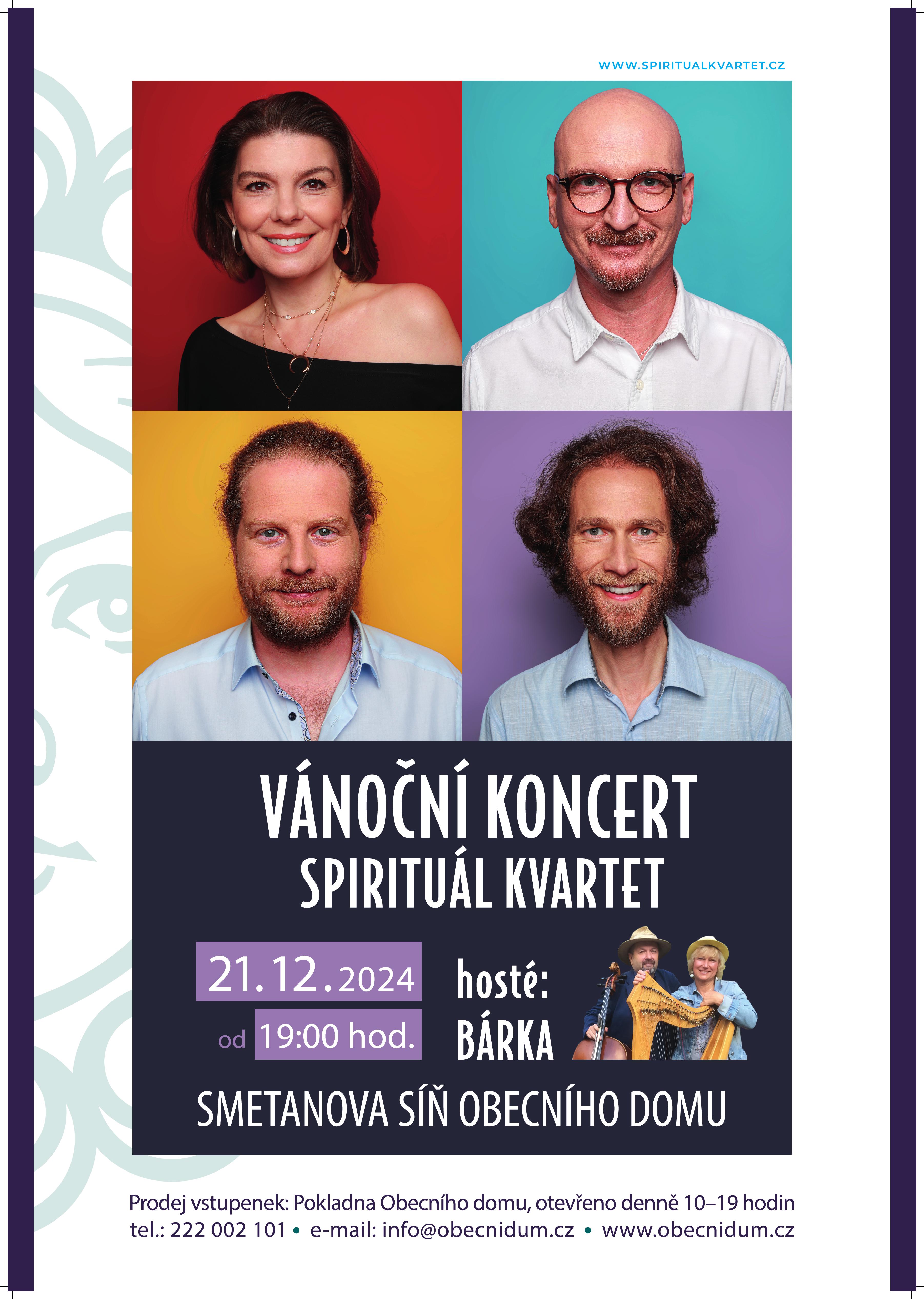 VÁNOČNÍ KONCERT